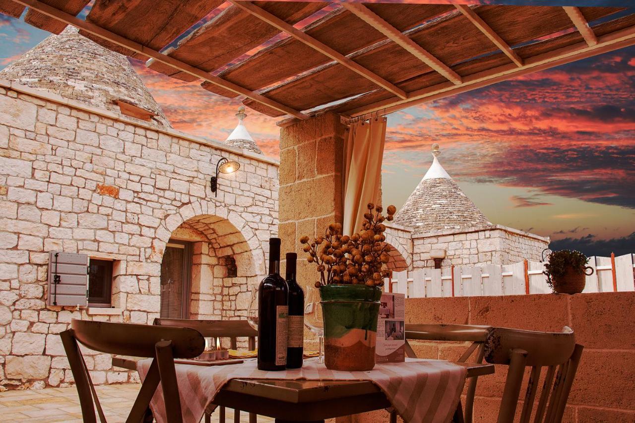 Navolte Trulli e Quiete Villa Locorotondo Exterior foto