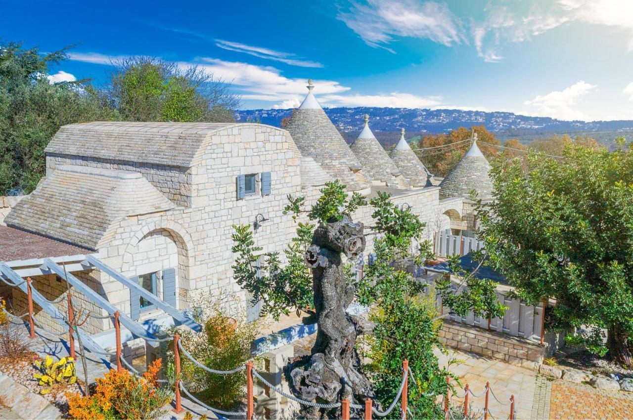 Navolte Trulli e Quiete Villa Locorotondo Exterior foto