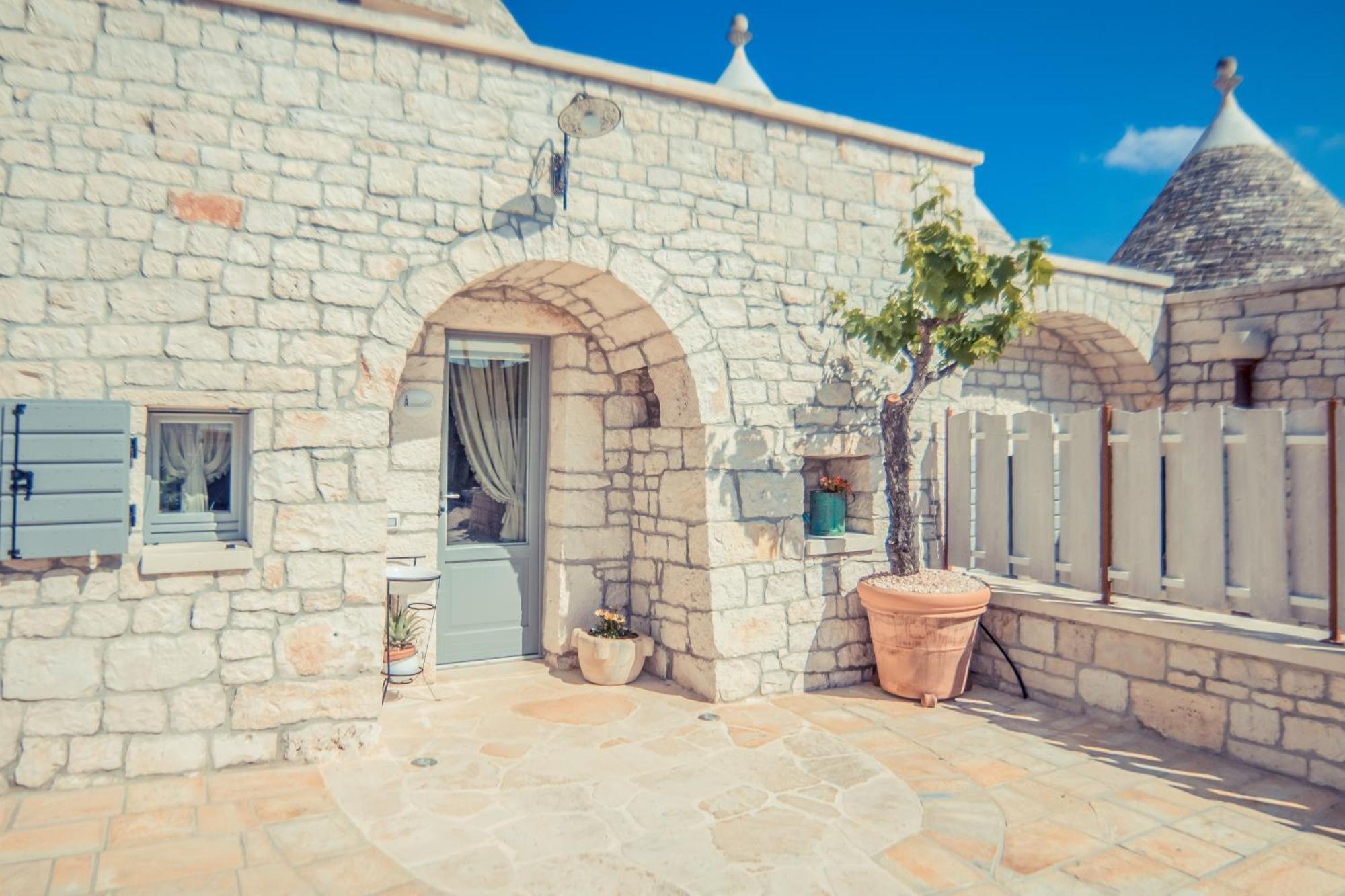 Navolte Trulli e Quiete Villa Locorotondo Exterior foto