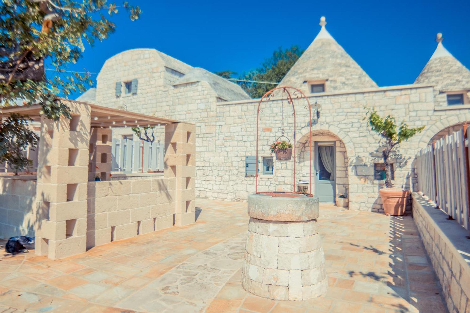 Navolte Trulli e Quiete Villa Locorotondo Exterior foto