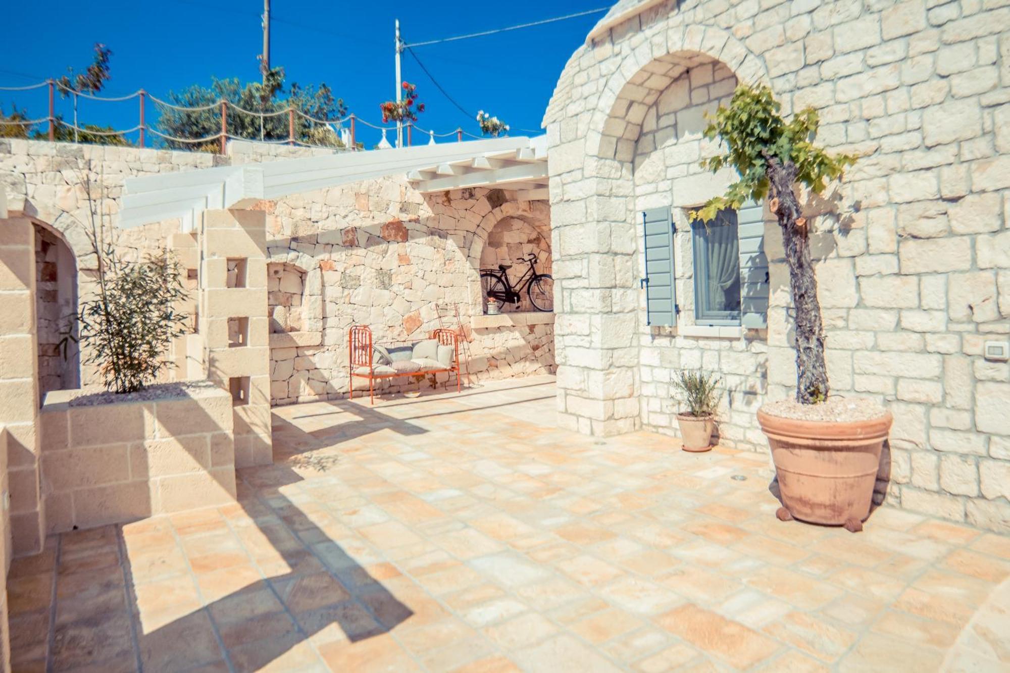 Navolte Trulli e Quiete Villa Locorotondo Exterior foto